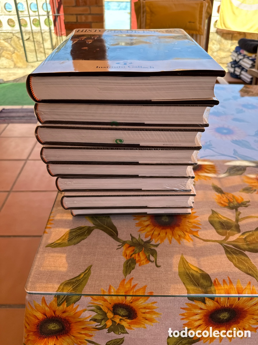 Libros de segunda mano: Historia de Espa&ntilde;a. 8 tomos. Completo. Instituto Gallach. - Foto 14