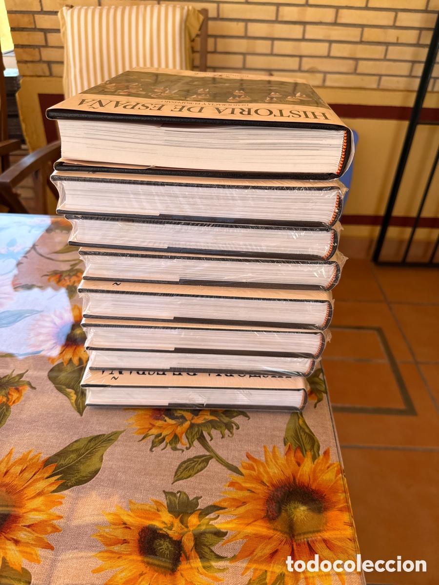 Libros de segunda mano: Historia de Espa&ntilde;a. 8 tomos. Completo. Instituto Gallach. - Foto 15