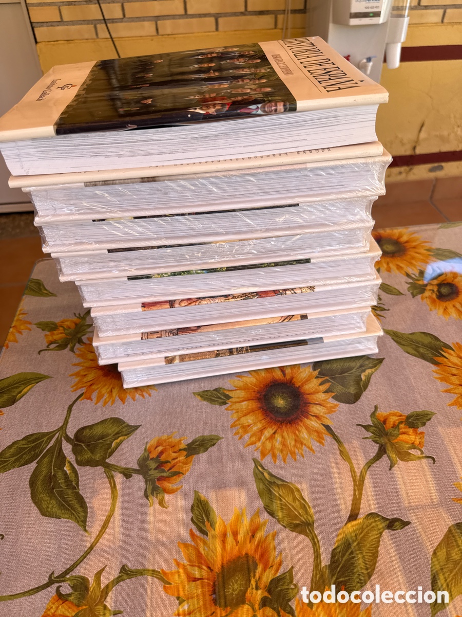 Libros de segunda mano: Historia de Espa&ntilde;a. 8 tomos. Completo. Instituto Gallach. - Foto 16