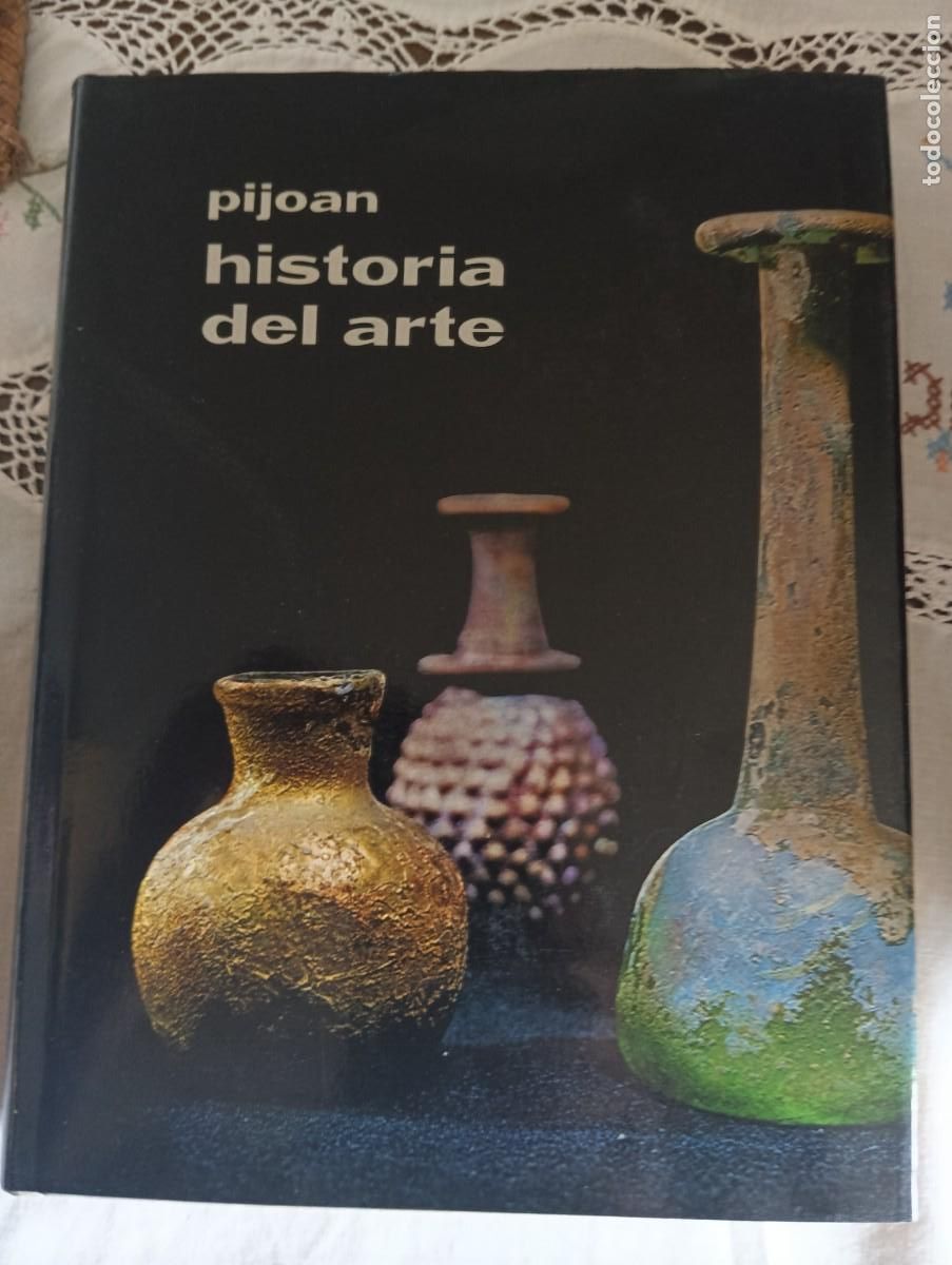 Libros de segunda mano: HISTORIA DEL ARTE. PIJOAN. 4 TOMOS. - Foto 2