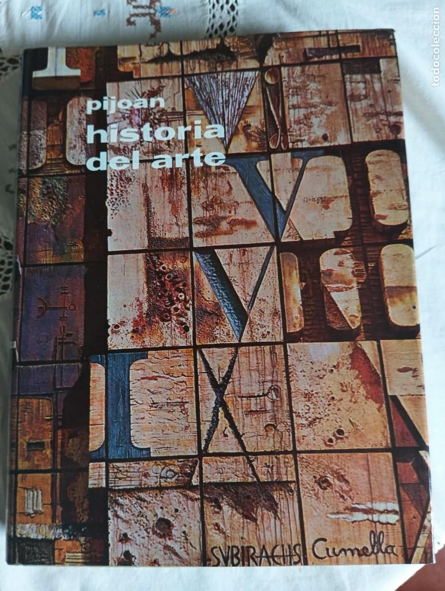Libros de segunda mano: HISTORIA DEL ARTE. PIJOAN. 4 TOMOS. - Foto 5