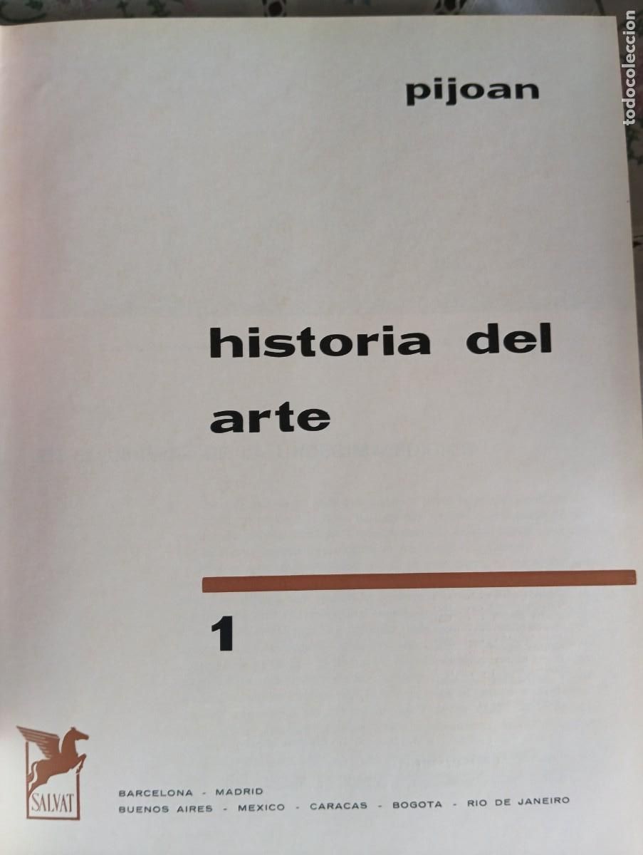 Libros de segunda mano: HISTORIA DEL ARTE. PIJOAN. 4 TOMOS. - Foto 6