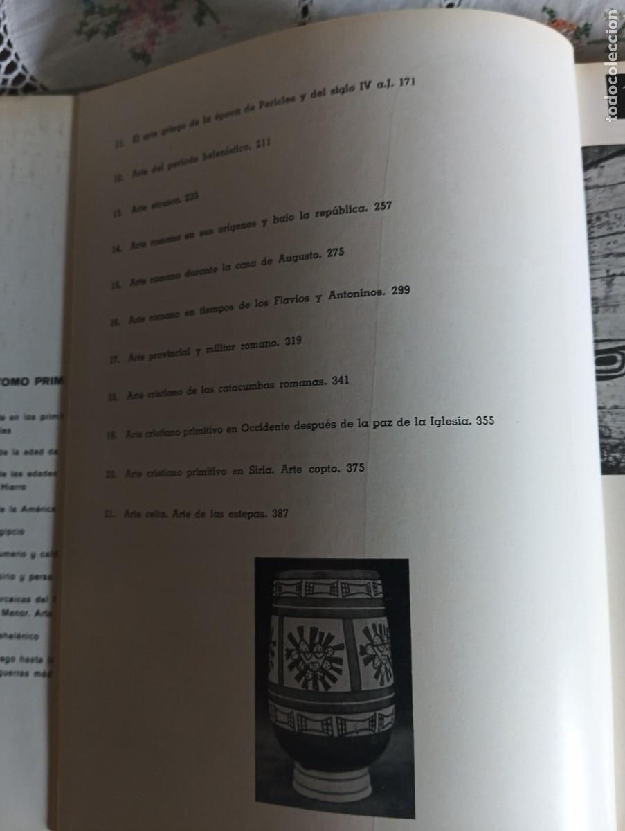 Libros de segunda mano: HISTORIA DEL ARTE. PIJOAN. 4 TOMOS. - Foto 8