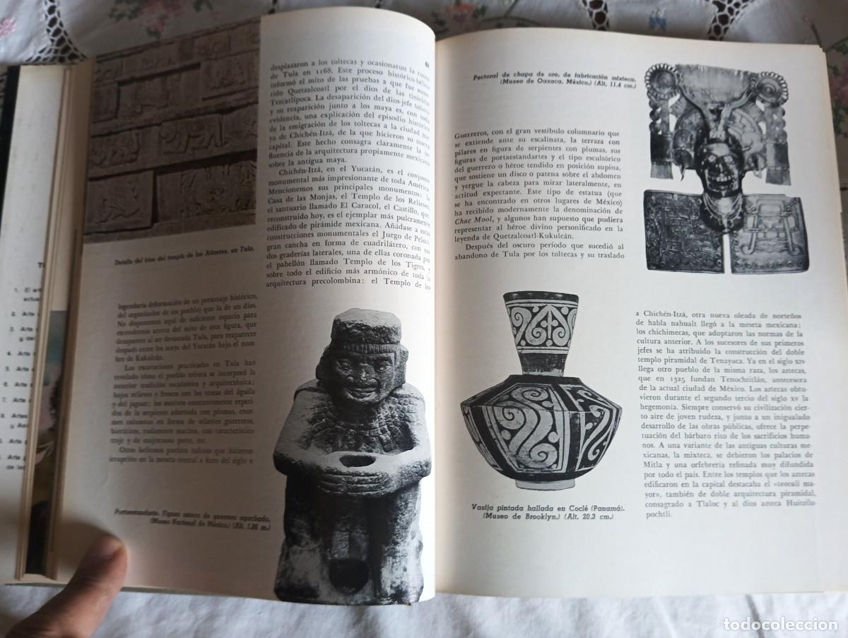 Libros de segunda mano: HISTORIA DEL ARTE. PIJOAN. 4 TOMOS. - Foto 9