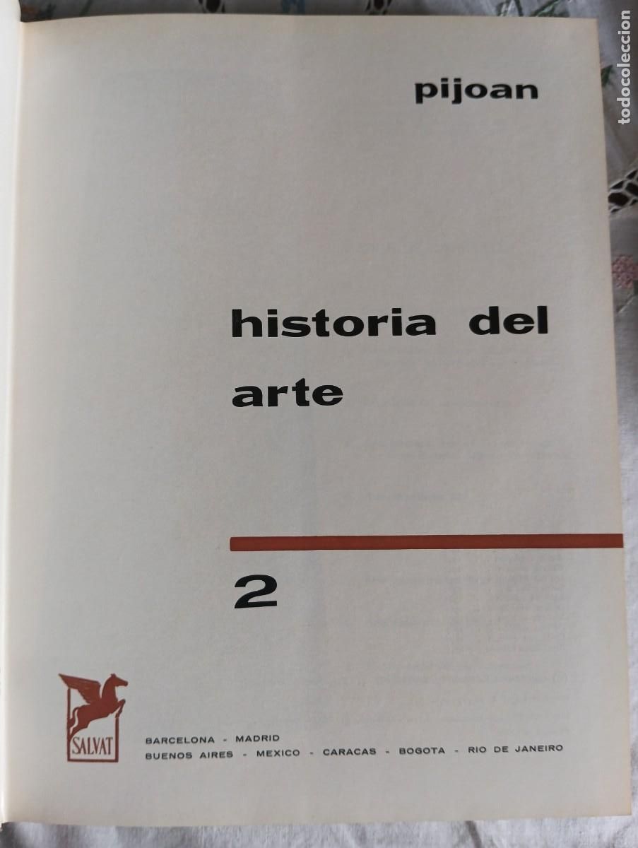 Libros de segunda mano: HISTORIA DEL ARTE. PIJOAN. 4 TOMOS. - Foto 10