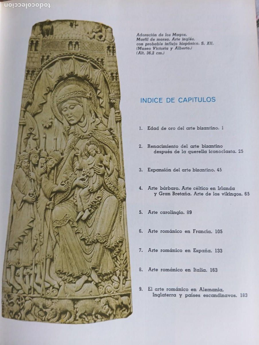 Libros de segunda mano: HISTORIA DEL ARTE. PIJOAN. 4 TOMOS. - Foto 11