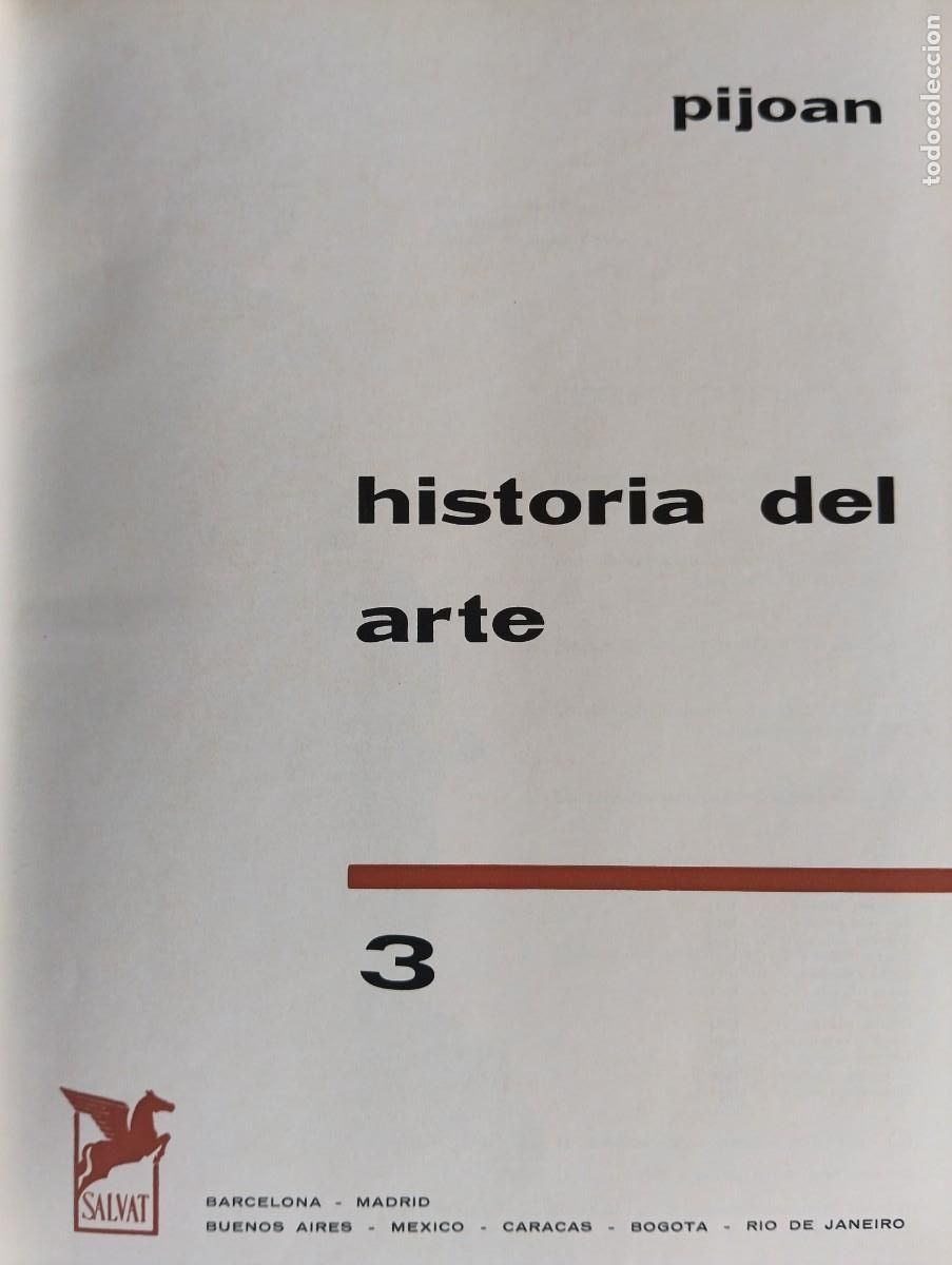Libros de segunda mano: HISTORIA DEL ARTE. PIJOAN. 4 TOMOS. - Foto 14