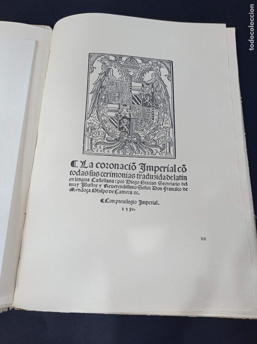 Libros de segunda mano: 1958 - La Coronaci&oacute;n Imperial de Carlos V - Foto 3