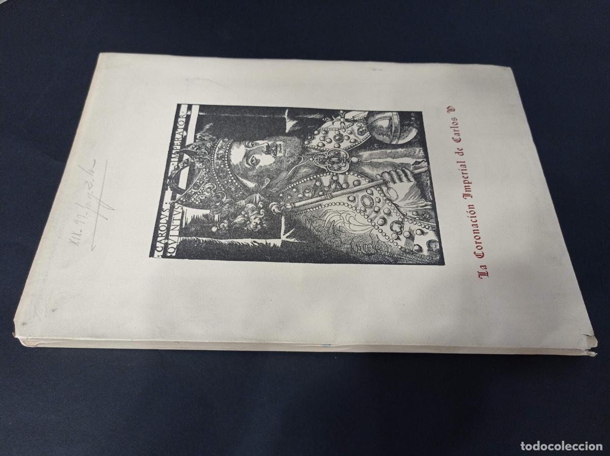 Libros de segunda mano: 1958 - La Coronaci&oacute;n Imperial de Carlos V - Foto 1
