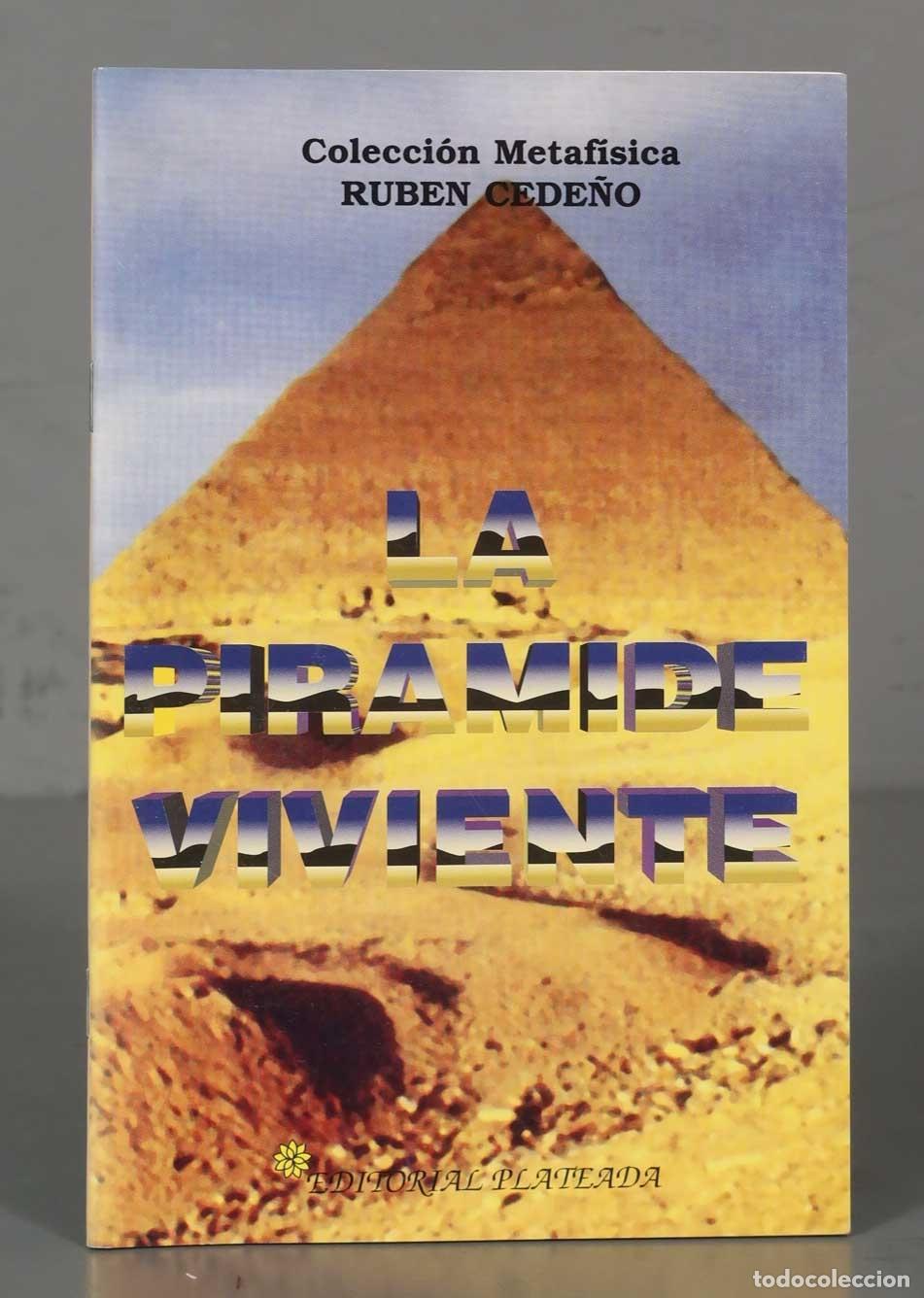 Libros de segunda mano: LA PIRAMIDE VIVIENTE. CEDE&Ntilde;O - Foto 1
