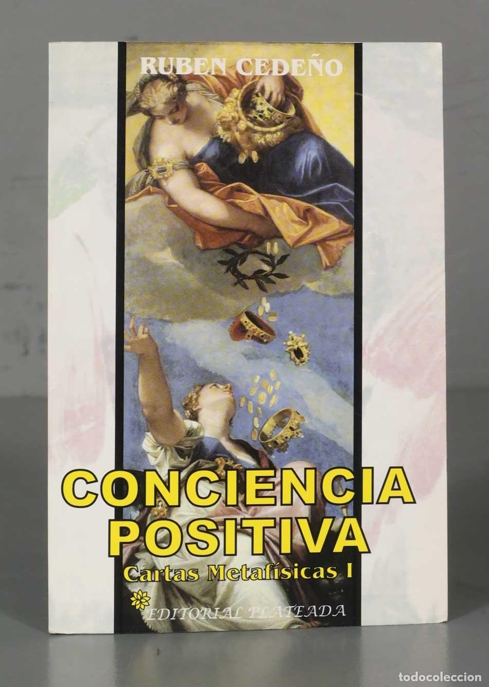 Libros de segunda mano: CONCIENCIA POSITIVA: CEDE&Ntilde;O - Foto 1
