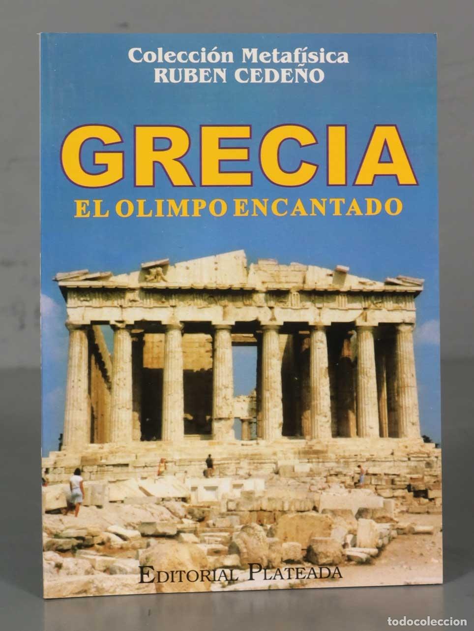 Libros de segunda mano: RUBEN CEDE&Ntilde;O GRECIA EL OLIMPO ENCANTADO - Foto 1