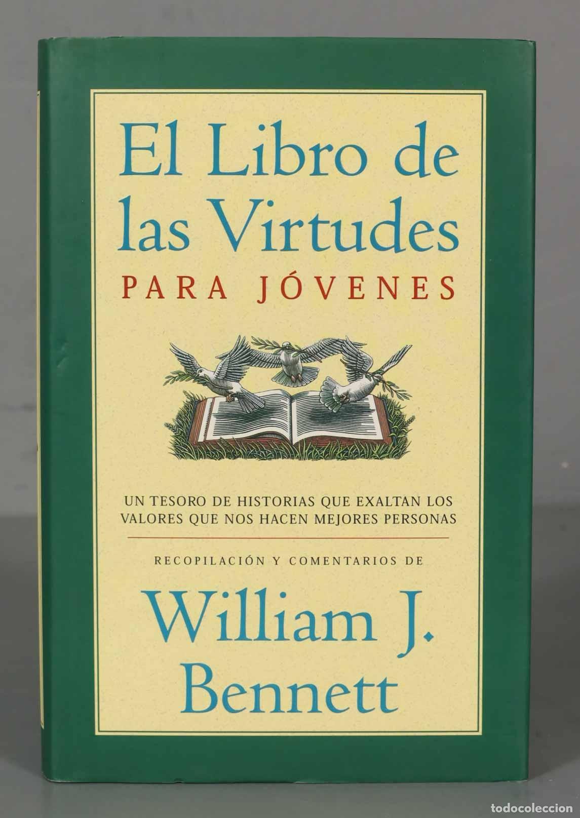 Libros de segunda mano: Libro Virtudes Para Jovenes BENNETT - Foto 1