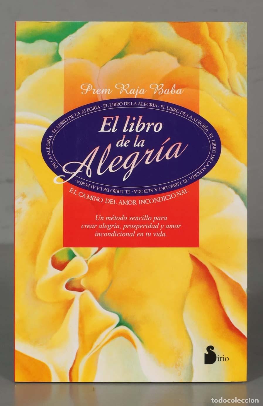 Libros de segunda mano: LIBRO DE LA ALEGRIA, EL PREM RAJA BABA - Foto 1