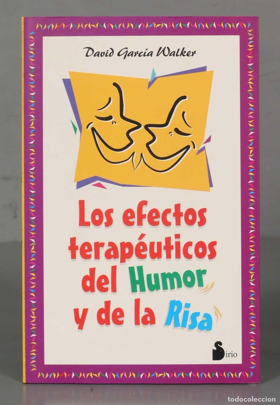 Libros de segunda mano: Efectos Terapeuticos Del Humor Y De La Risa WALKER - Foto 1