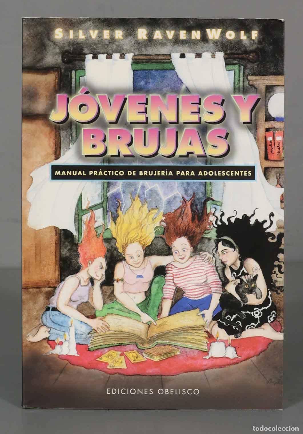 Libros de segunda mano: J&Oacute;VENES Y BRUJAS : Silver Raven Wolf - Foto 1
