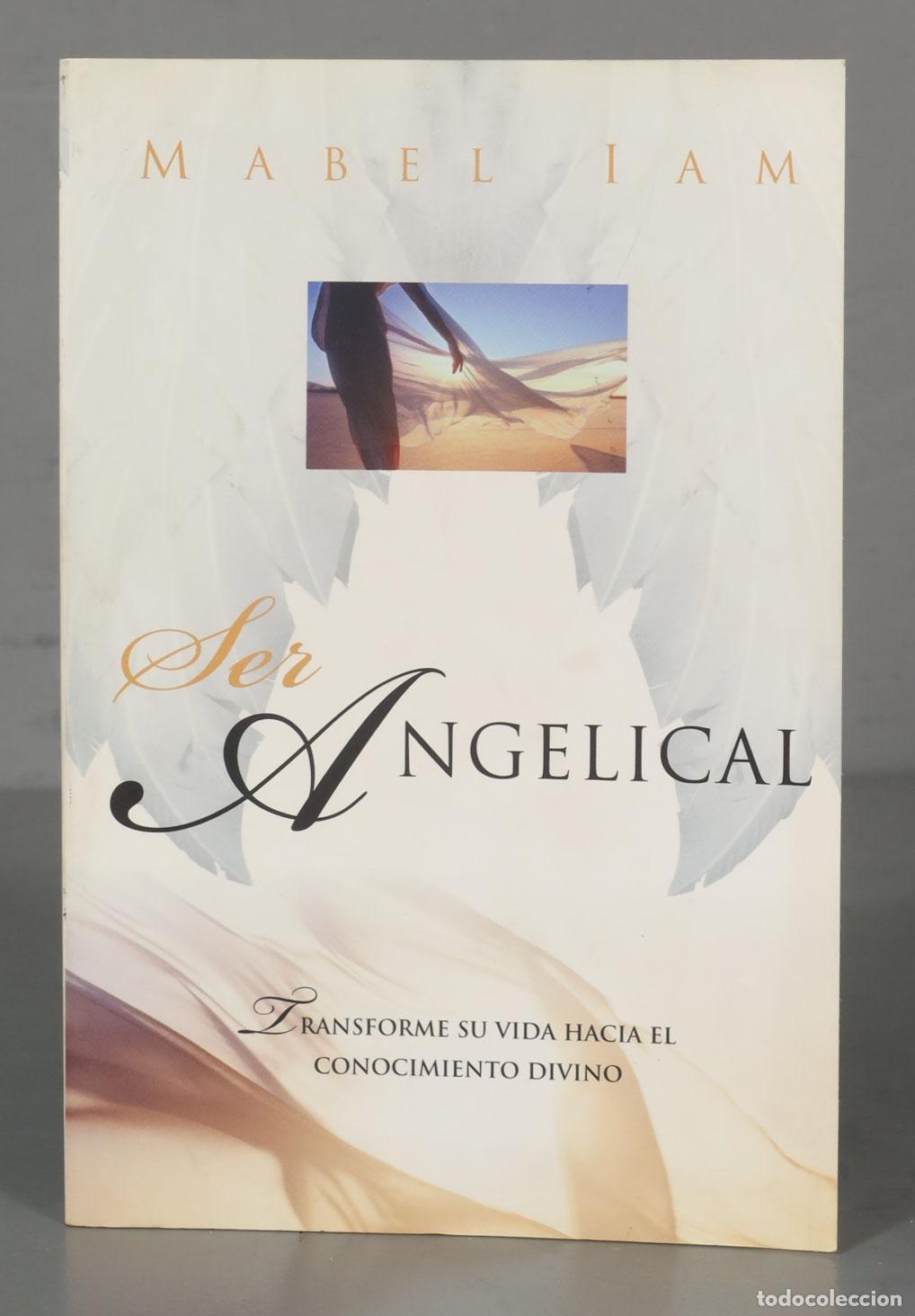 Libros de segunda mano: Ser angelical Mabel Iam - Foto 1