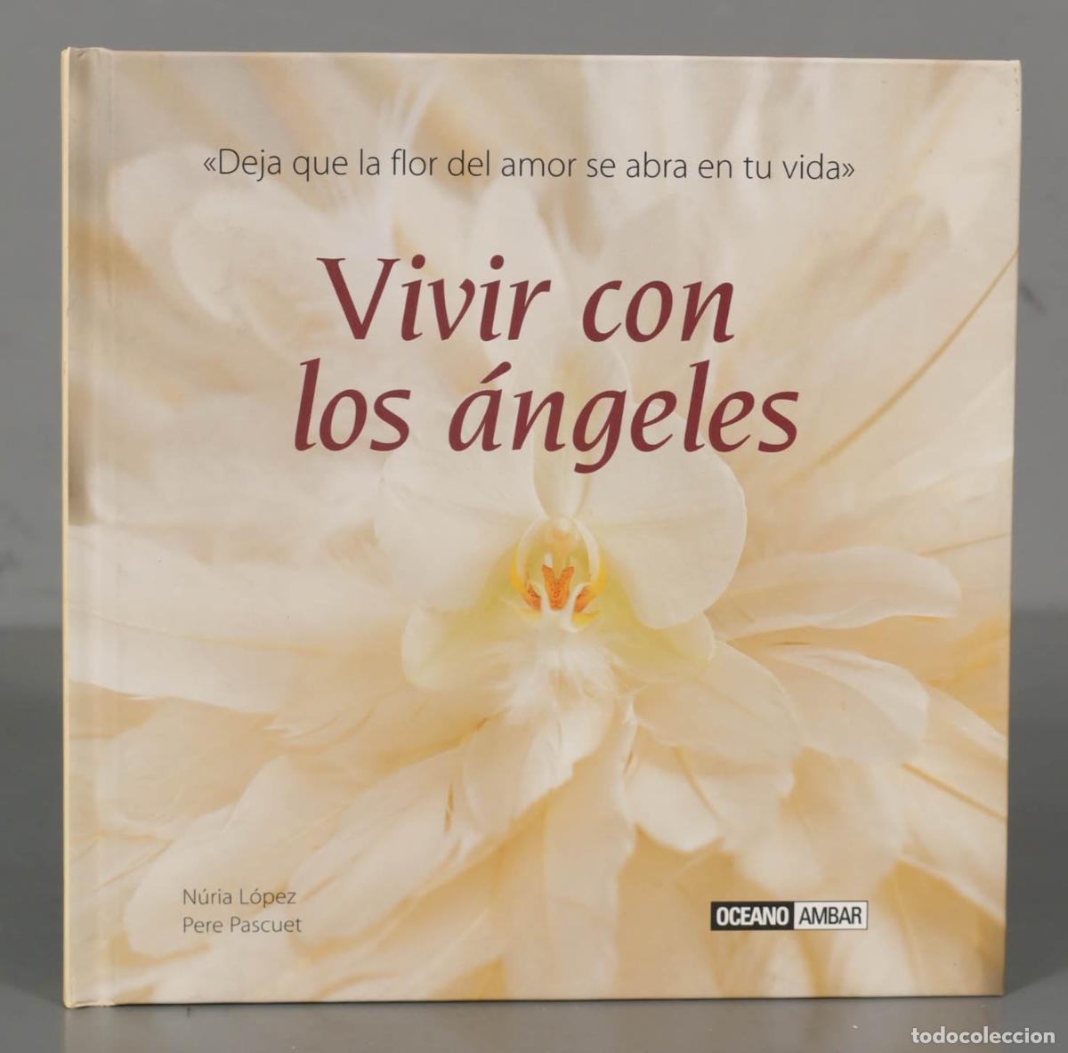 Libros de segunda mano: Vivir con los &aacute;ngeles VVAA - Foto 1