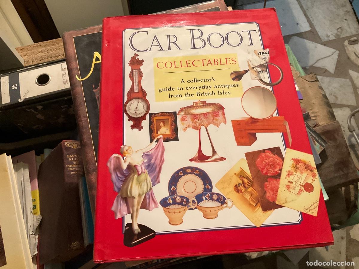 Gebrauchte B&uuml;cher: Car boot collectables gu&iacute;a de antig&uuml;edades inglesas