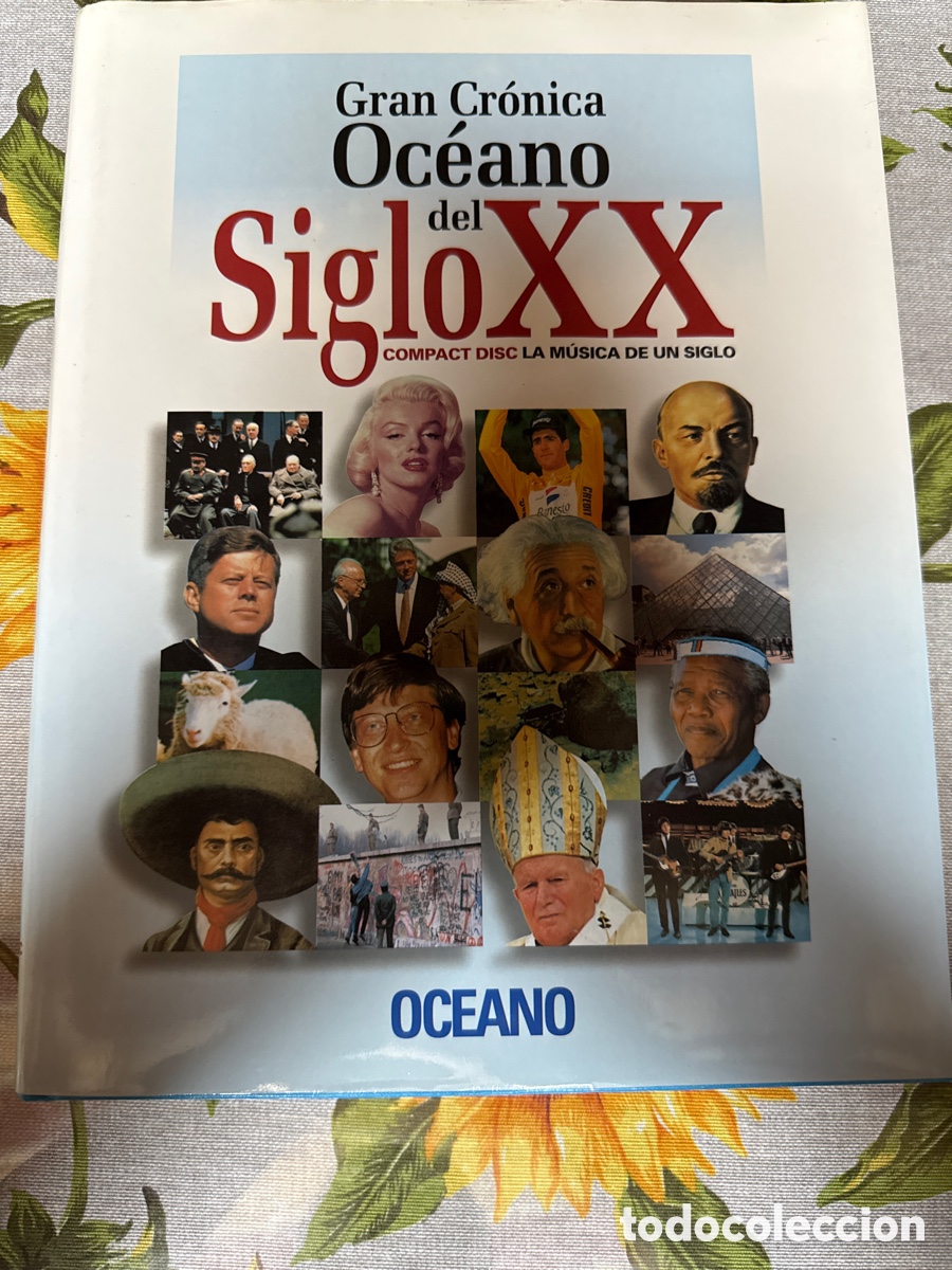 Second hand books: Gran Cr&oacute;nica Oc&eacute;ano del Siglo XX. Compact Disc &ldquo;La m&uacute;sica de un siglo&rdquo;.