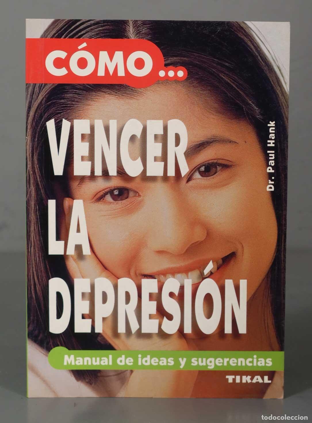 Libros de segunda mano: C&oacute;mo vencer la depresi&oacute;n Paul Hank - Foto 1