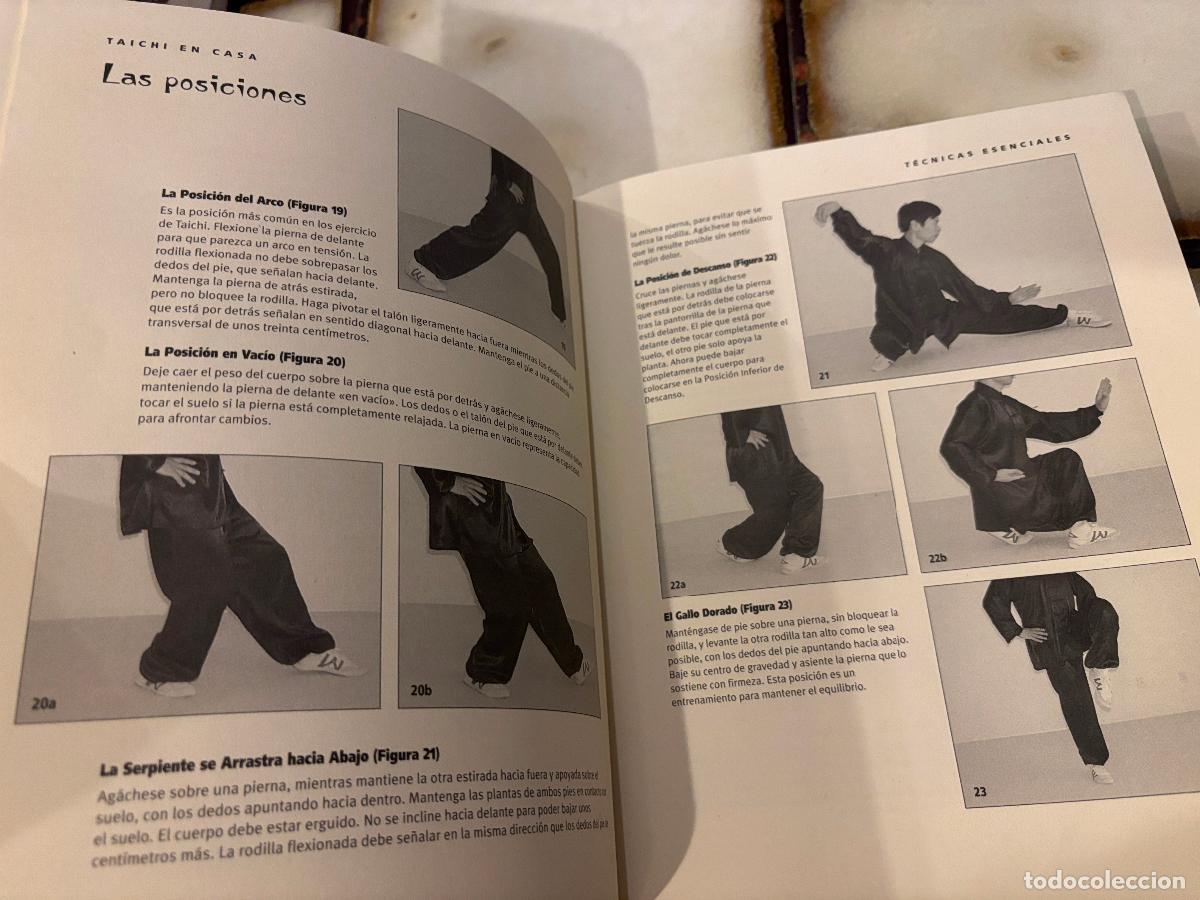 Libros de segunda mano: Taichi en casa. Ejercicios combinados para practicar en un espacio reducido. Jesse Tsao. - Foto 4