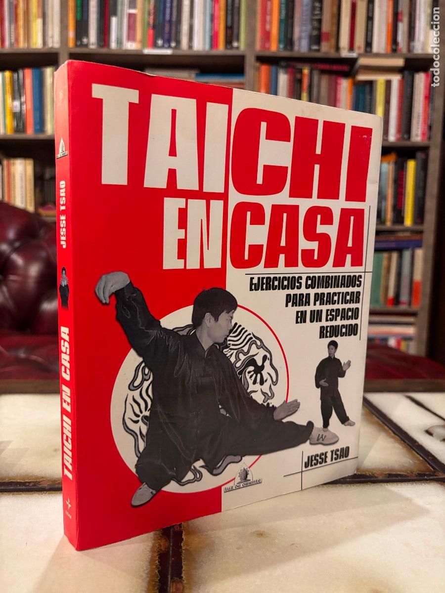 Libros de segunda mano: Taichi en casa. Ejercicios combinados para practicar en un espacio reducido. Jesse Tsao. - Foto 1