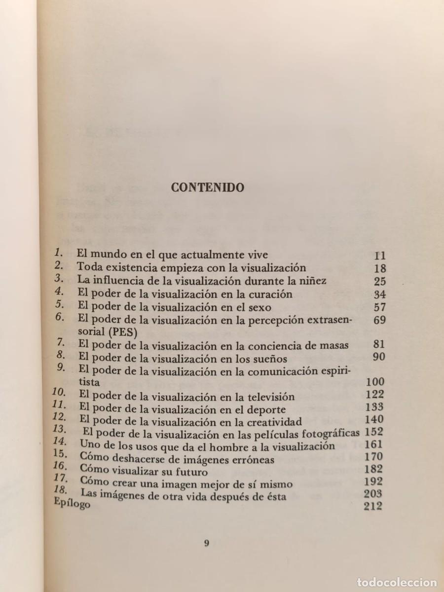 Libros de segunda mano: Harold Sherman &mdash; C&oacute;mo realizar sus deseos. El poder de la visualizaci&oacute;n (1983) - Foto 2