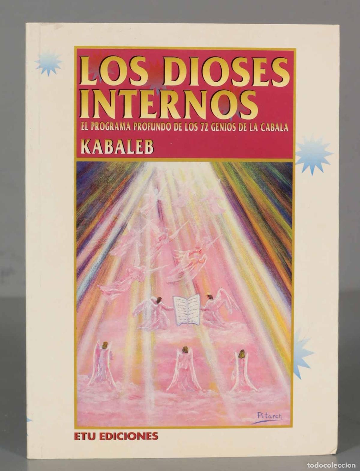 Libros de segunda mano: Los dioses internos Kabaleb - Foto 1