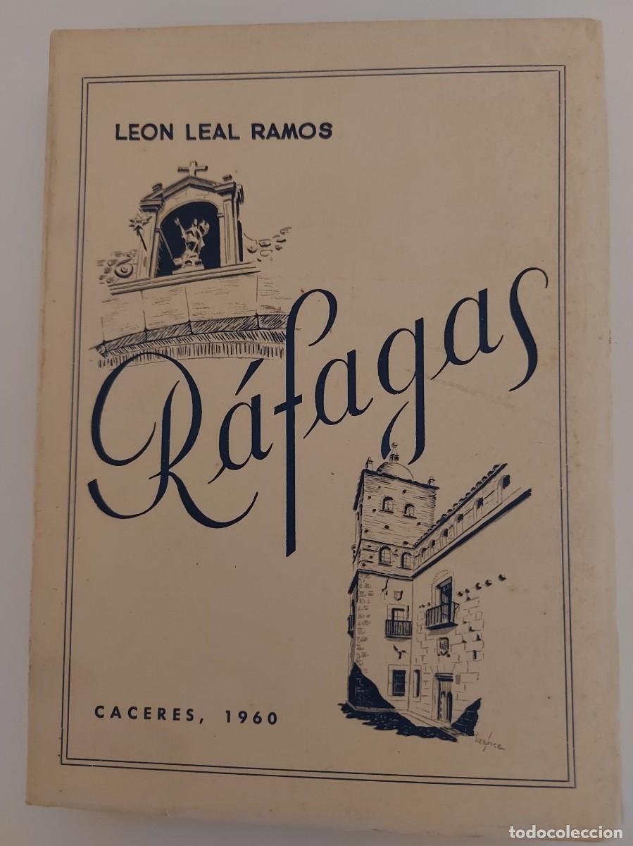 Libros de segunda mano: R&aacute;fagas. Le&oacute;n Leal Ramos. - Foto 1