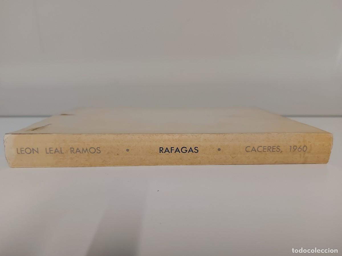 Libros de segunda mano: R&aacute;fagas. Le&oacute;n Leal Ramos. - Foto 3