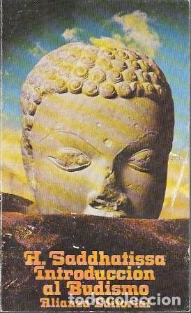 Libros de segunda mano: INTRODUCCION AL BUDISMO - SADDHATISSA, H. - A-ESOT-916 - Foto 1