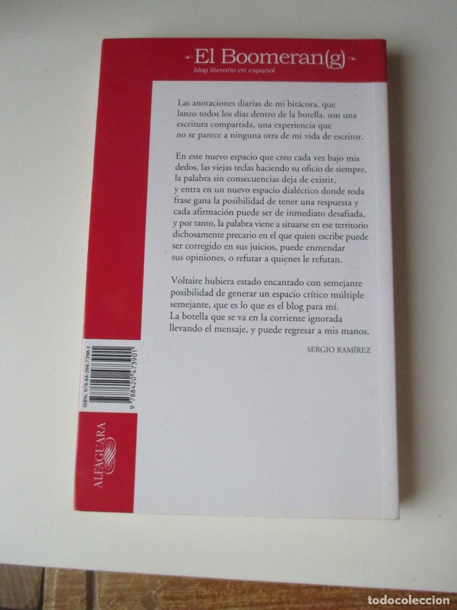 Libros de segunda mano: SERGIO RAM&Iacute;REZ Cuando todos hablamos W35322 - Foto 2