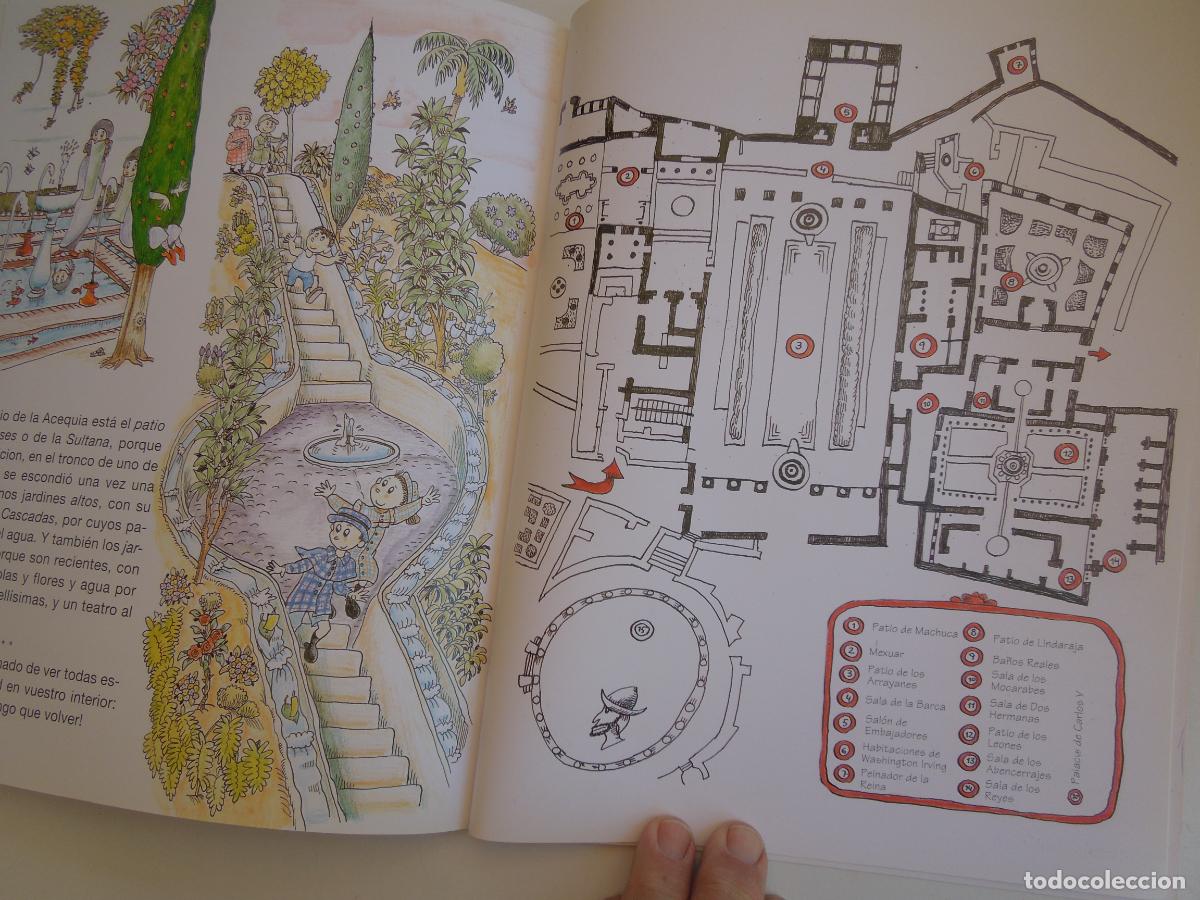 Libros de segunda mano: LA ALHAMBRA CONTADA A LOS NI&Ntilde;OS - MIGUEL SANCHEZ - 1997 COMICS - Foto 3