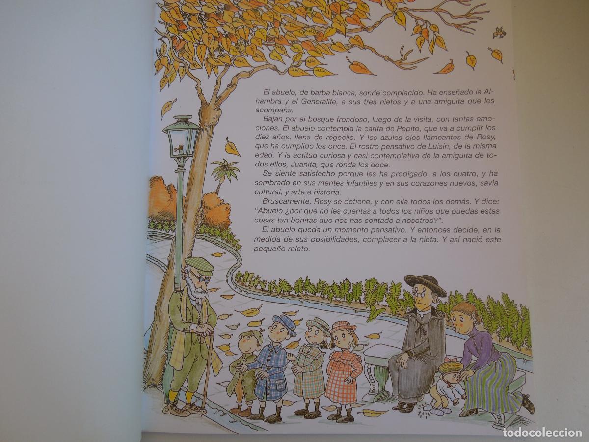 Libros de segunda mano: LA ALHAMBRA CONTADA A LOS NI&Ntilde;OS - MIGUEL SANCHEZ - 1997 COMICS - Foto 4