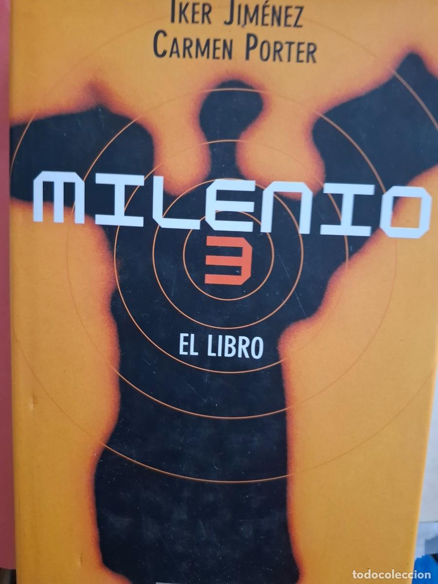 Libros de segunda mano: milenio 3 el libro Iker Jim&eacute;nez Carmen Porter - Foto 1