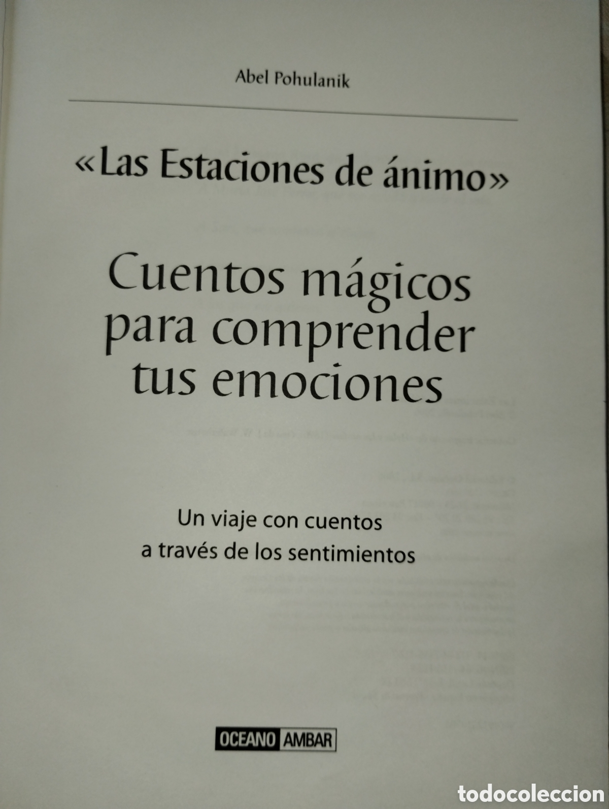 Libros de segunda mano: CUENTOS M&Aacute;GICOS PARA COMPRENDER TUS EMOCIONES - Foto 4