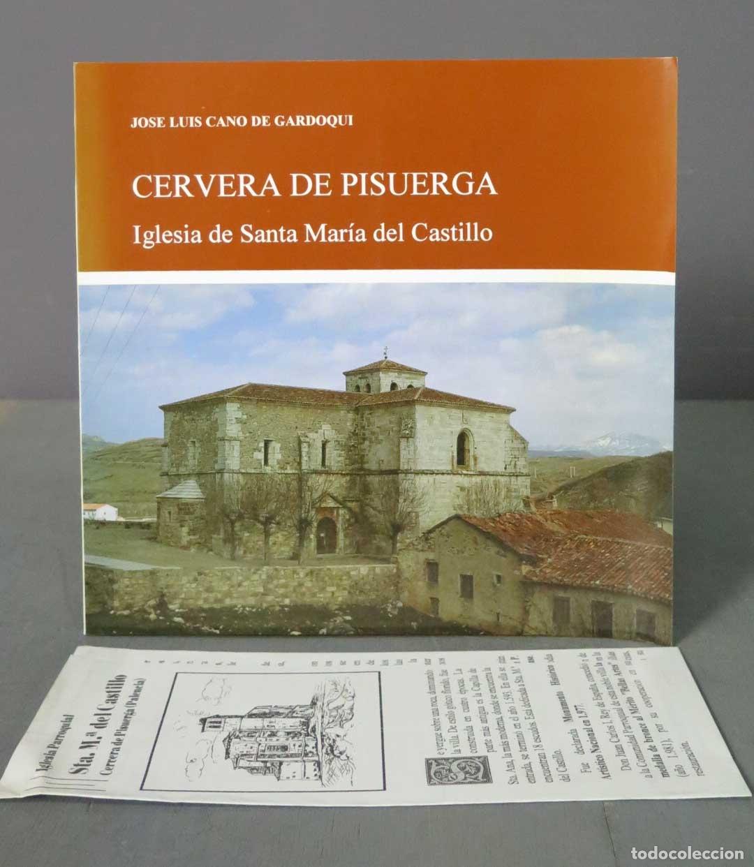 Second hand books: JOSE LUIS CANO DE GARDOQUI CERVERA DE PISUERGA Iglesia de Santa Mar&iacute;a del Castillo