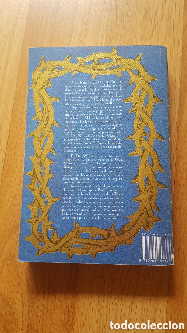 Libros de segunda mano: Las nueve caras de cristo. Eugene. - Foto 2