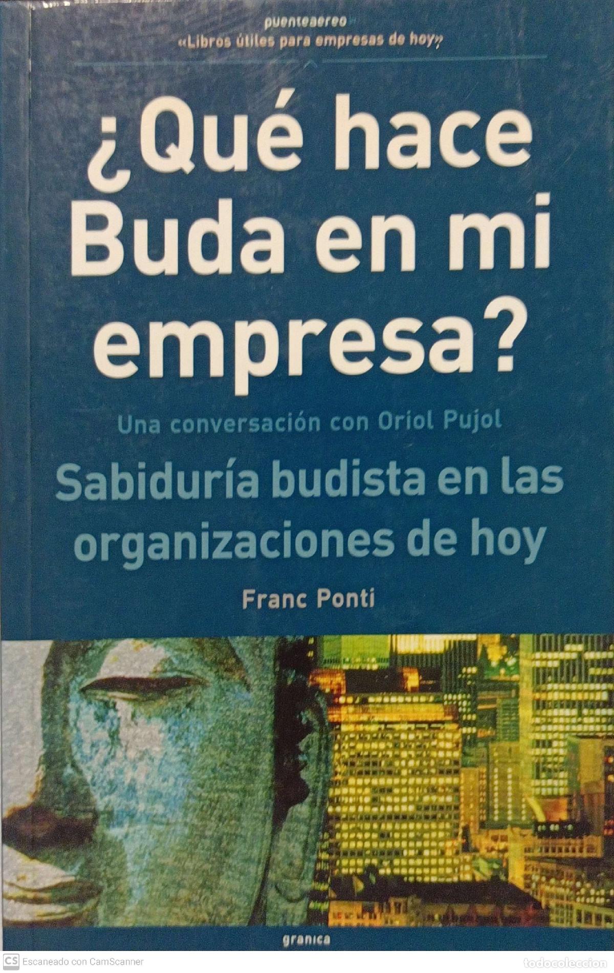 Libros de segunda mano: &iquest;Qu&eacute; hace Buda en mi empresa? - Franc Pont&iacute; - Foto 1