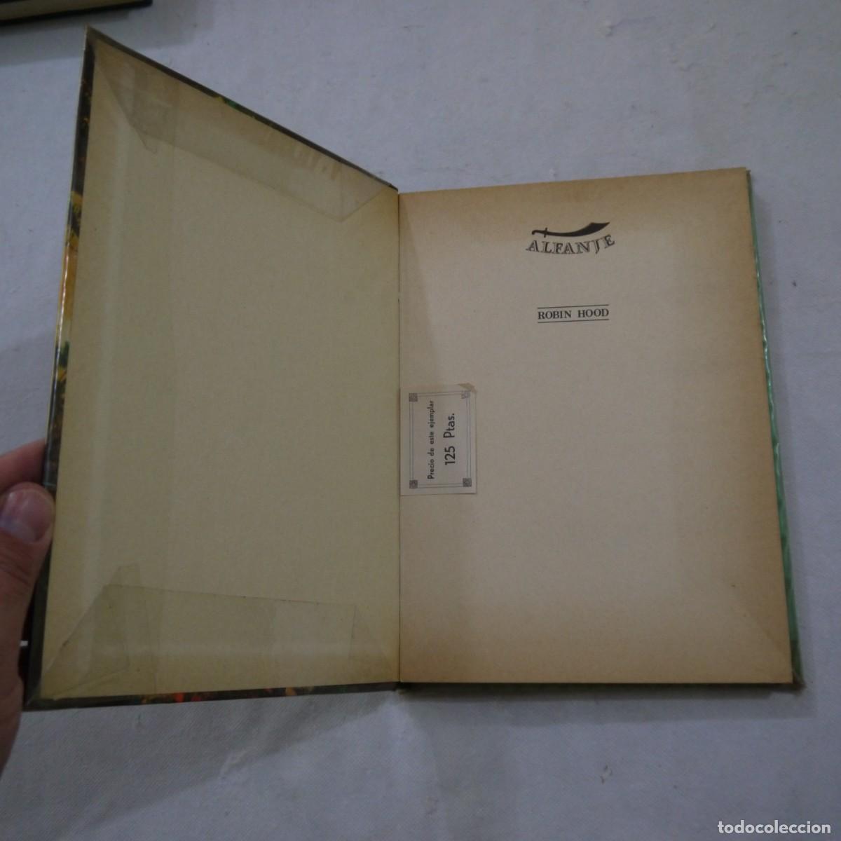 Libros de segunda mano: ROBIN HOOD - MASSIMO GRILLANDI - EDICIONES RECREATIVAS - Foto 3