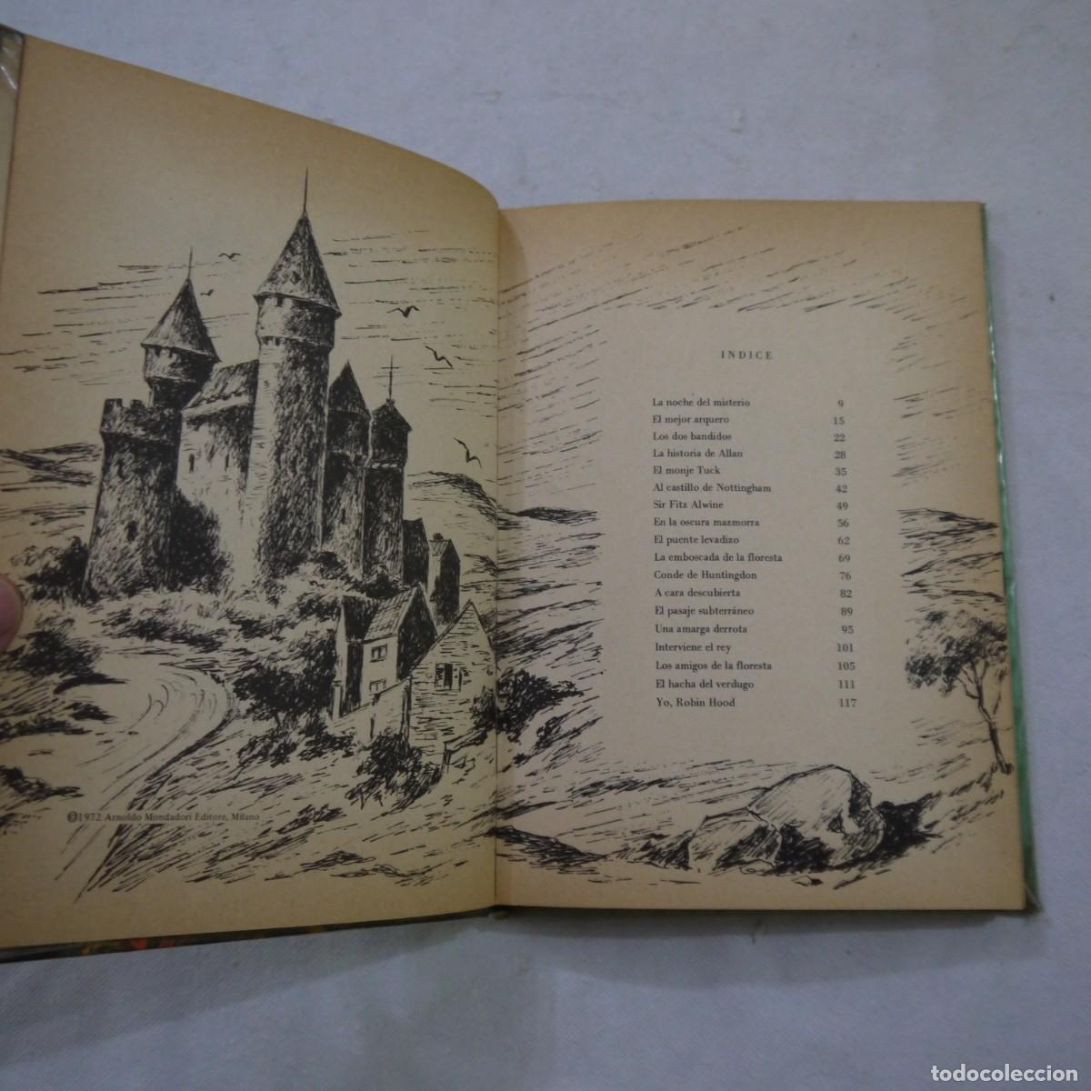Libros de segunda mano: ROBIN HOOD - MASSIMO GRILLANDI - EDICIONES RECREATIVAS - Foto 5