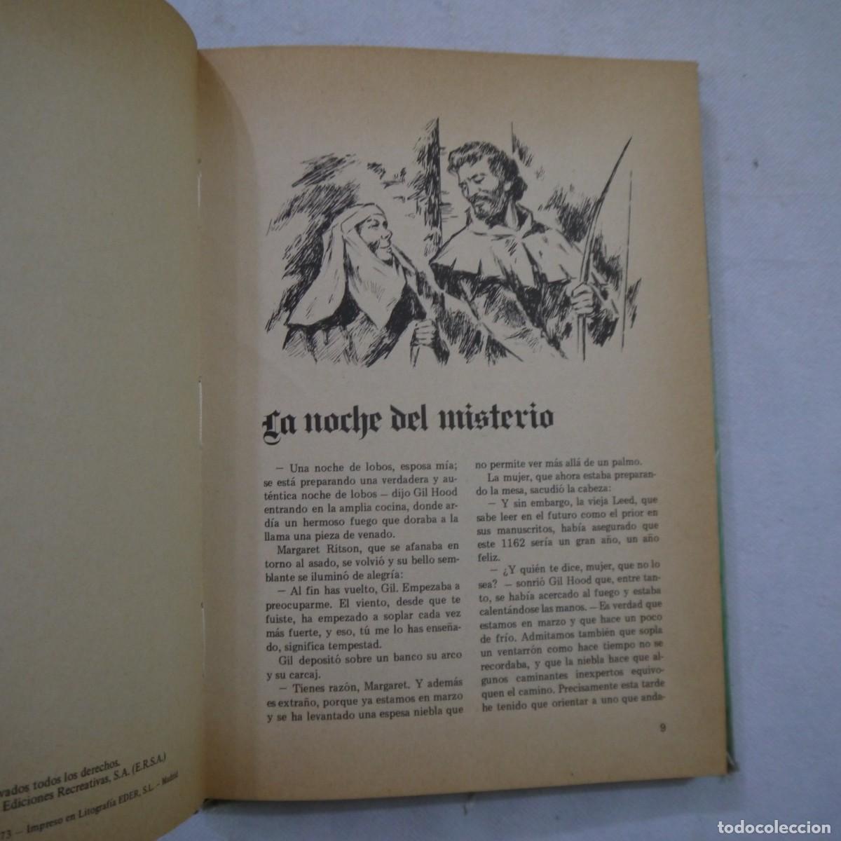 Libros de segunda mano: ROBIN HOOD - MASSIMO GRILLANDI - EDICIONES RECREATIVAS - Foto 7