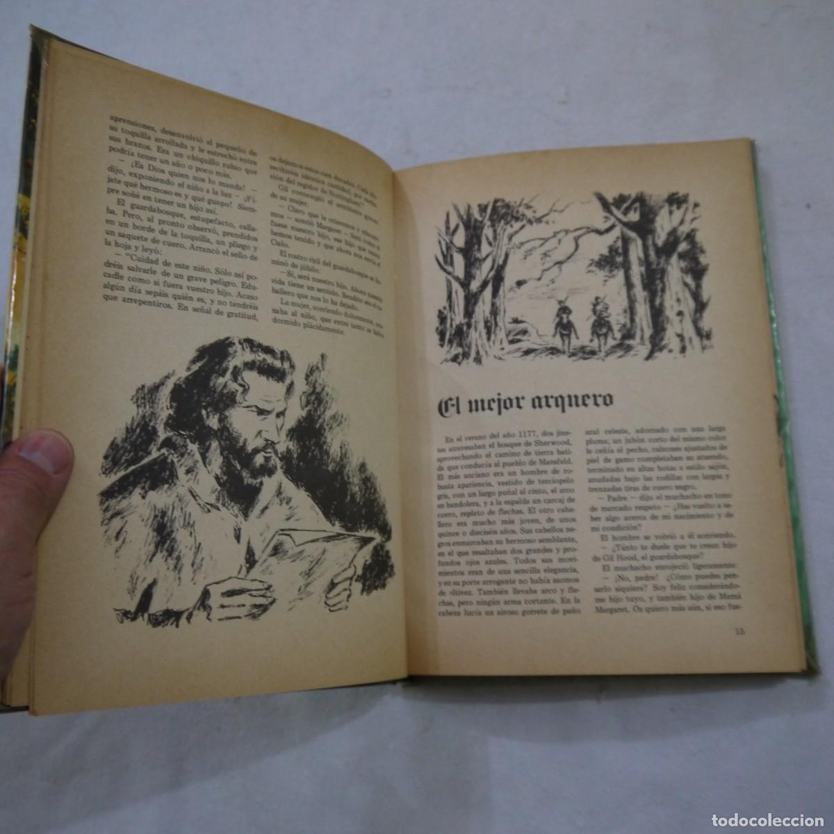 Libros de segunda mano: ROBIN HOOD - MASSIMO GRILLANDI - EDICIONES RECREATIVAS - Foto 8