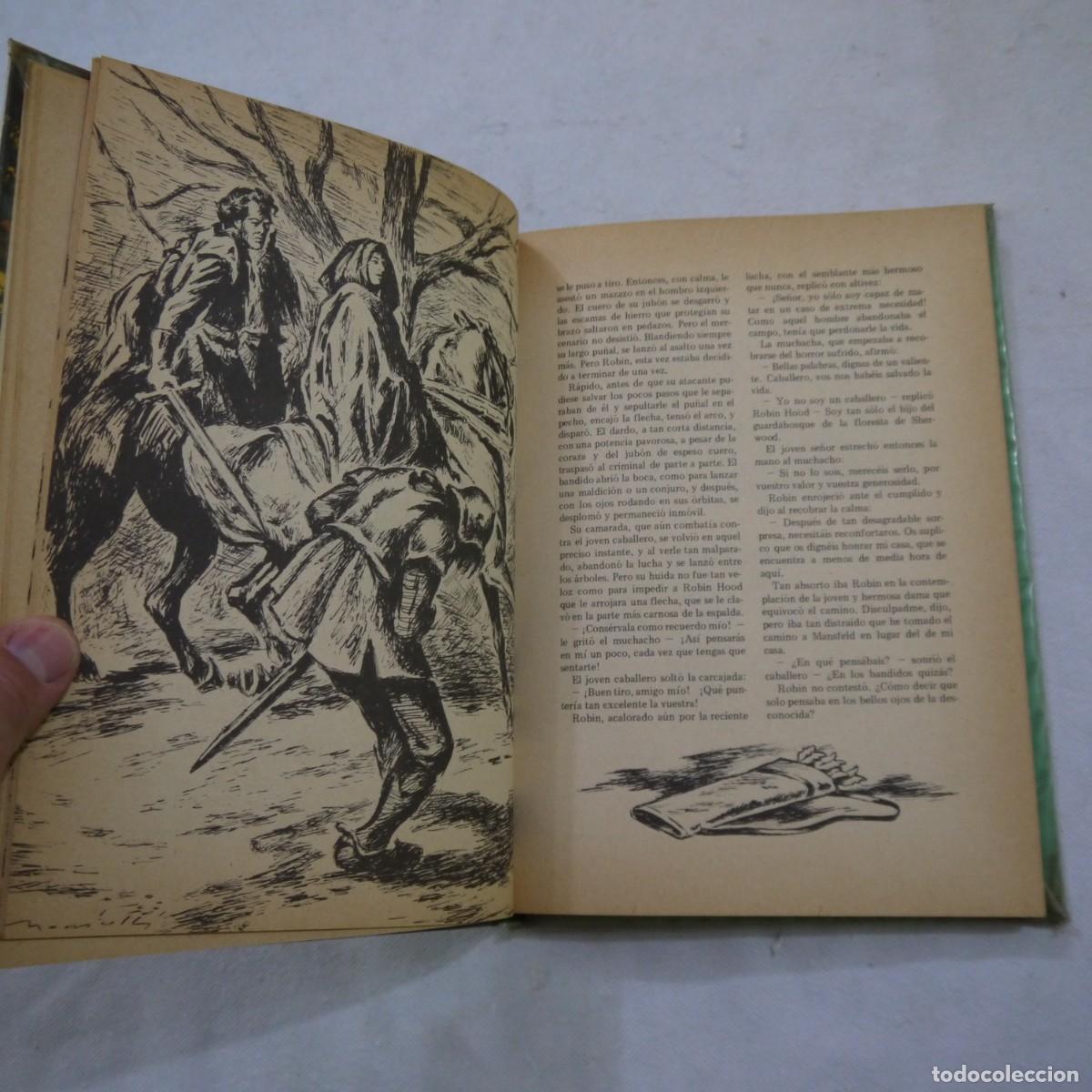 Libros de segunda mano: ROBIN HOOD - MASSIMO GRILLANDI - EDICIONES RECREATIVAS - Foto 9