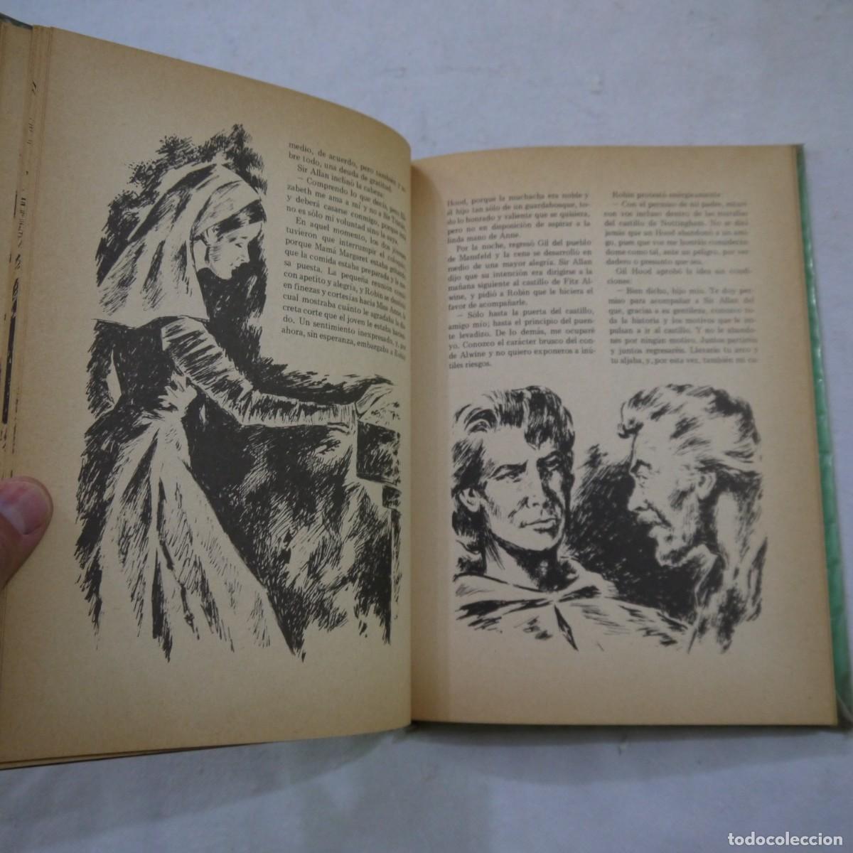 Libros de segunda mano: ROBIN HOOD - MASSIMO GRILLANDI - EDICIONES RECREATIVAS - Foto 10