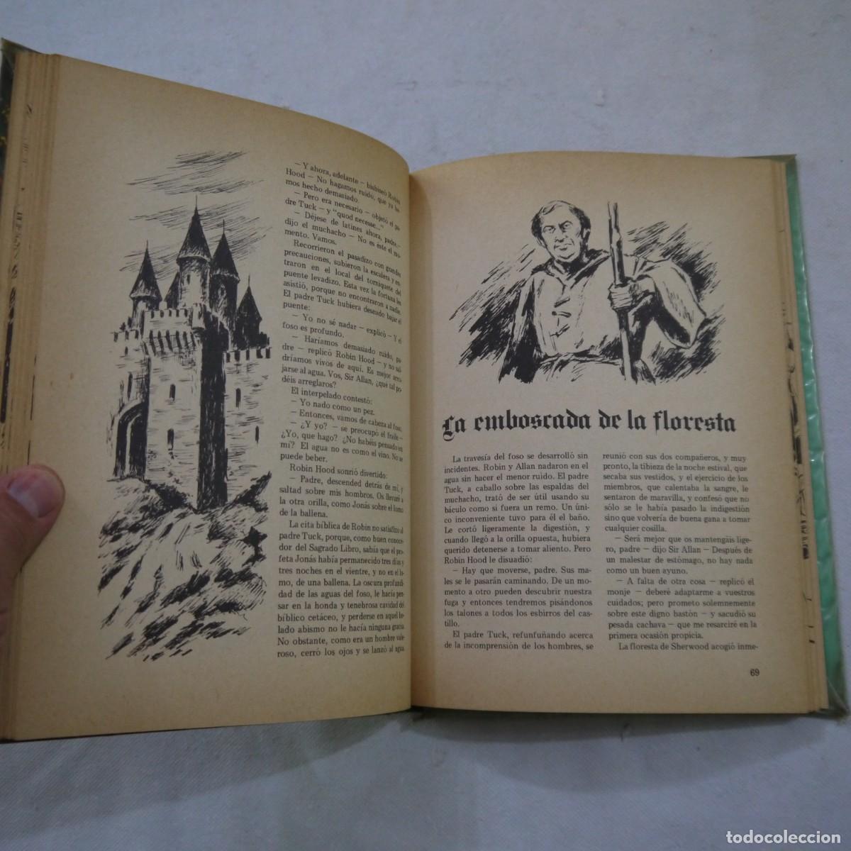 Libros de segunda mano: ROBIN HOOD - MASSIMO GRILLANDI - EDICIONES RECREATIVAS - Foto 11