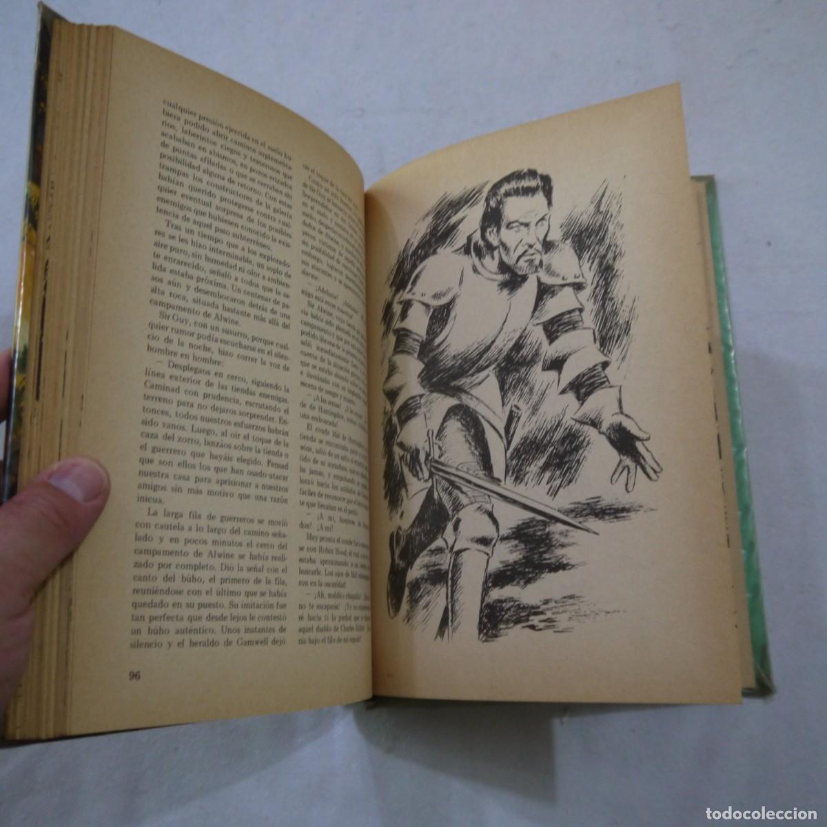 Libros de segunda mano: ROBIN HOOD - MASSIMO GRILLANDI - EDICIONES RECREATIVAS - Foto 12