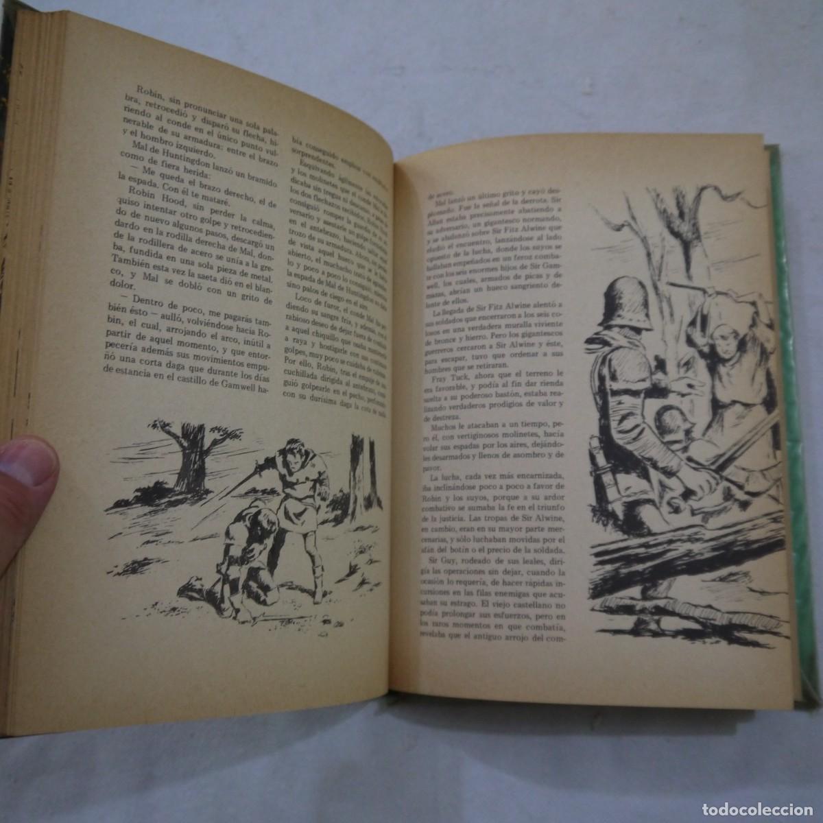 Libros de segunda mano: ROBIN HOOD - MASSIMO GRILLANDI - EDICIONES RECREATIVAS - Foto 13