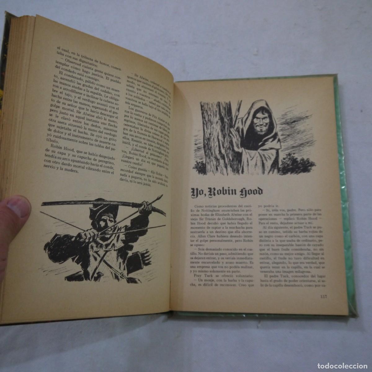 Libros de segunda mano: ROBIN HOOD - MASSIMO GRILLANDI - EDICIONES RECREATIVAS - Foto 14